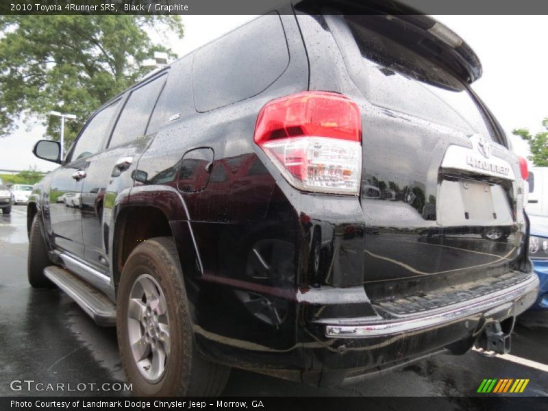 Black / Graphite 2010 Toyota 4Runner SR5