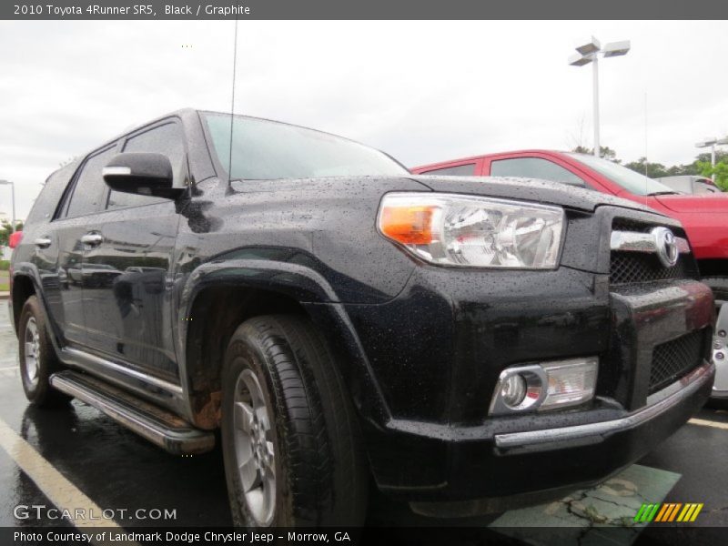 Black / Graphite 2010 Toyota 4Runner SR5