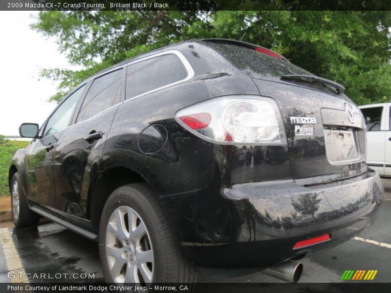 Brilliant Black / Black 2009 Mazda CX-7 Grand Touring