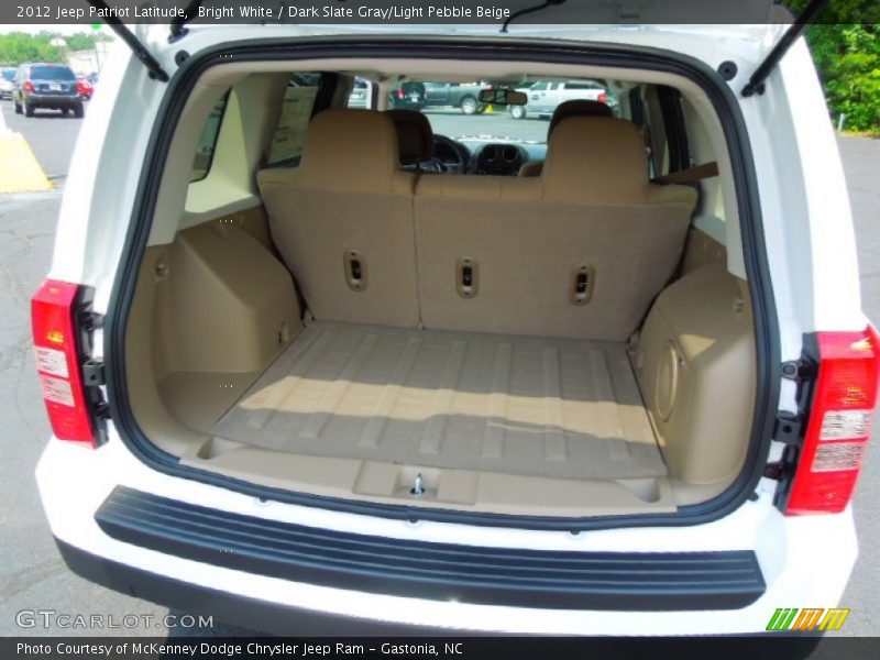  2012 Patriot Latitude Trunk