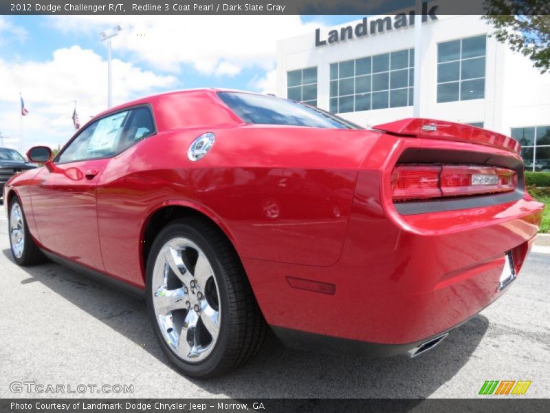 Redline 3 Coat Pearl / Dark Slate Gray 2012 Dodge Challenger R/T