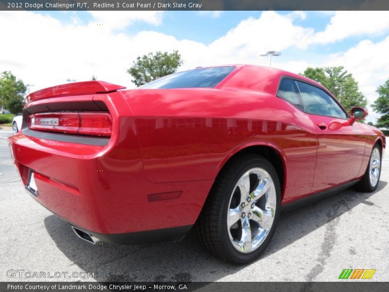 Redline 3 Coat Pearl / Dark Slate Gray 2012 Dodge Challenger R/T