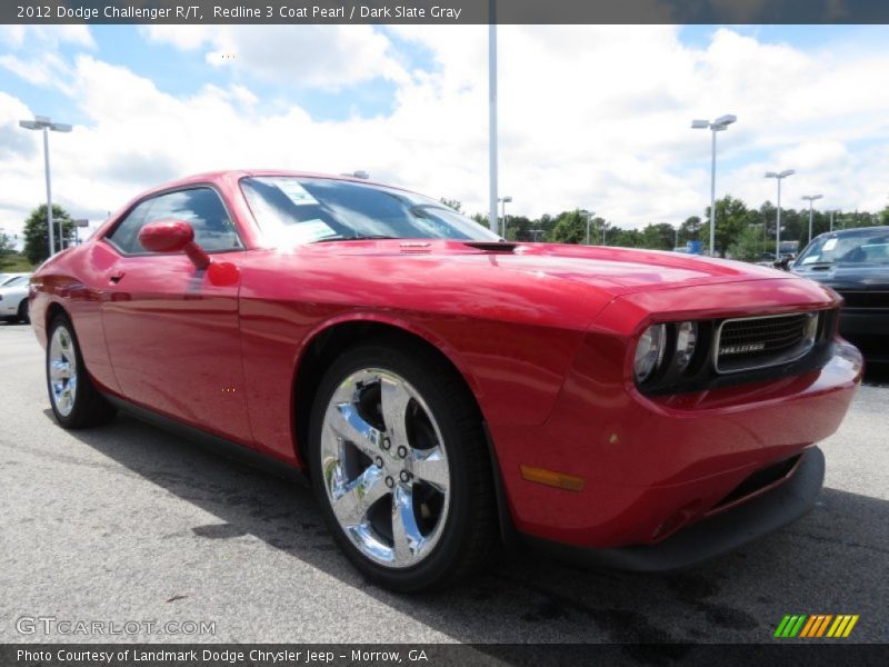 Redline 3 Coat Pearl / Dark Slate Gray 2012 Dodge Challenger R/T