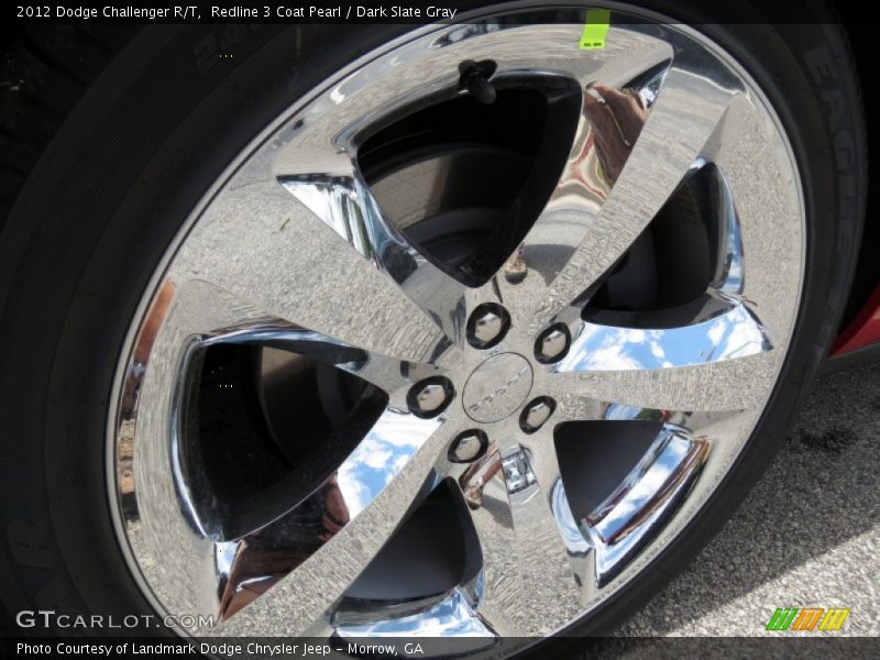 Redline 3 Coat Pearl / Dark Slate Gray 2012 Dodge Challenger R/T