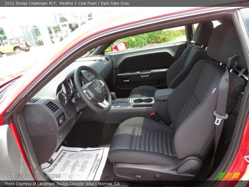 Redline 3 Coat Pearl / Dark Slate Gray 2012 Dodge Challenger R/T