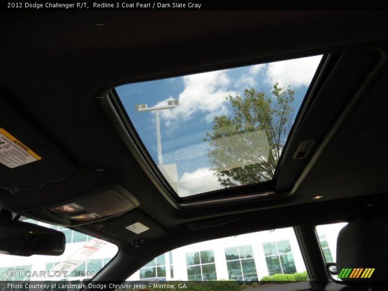 Redline 3 Coat Pearl / Dark Slate Gray 2012 Dodge Challenger R/T