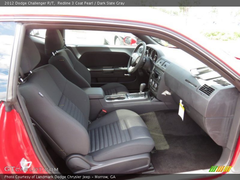 Redline 3 Coat Pearl / Dark Slate Gray 2012 Dodge Challenger R/T