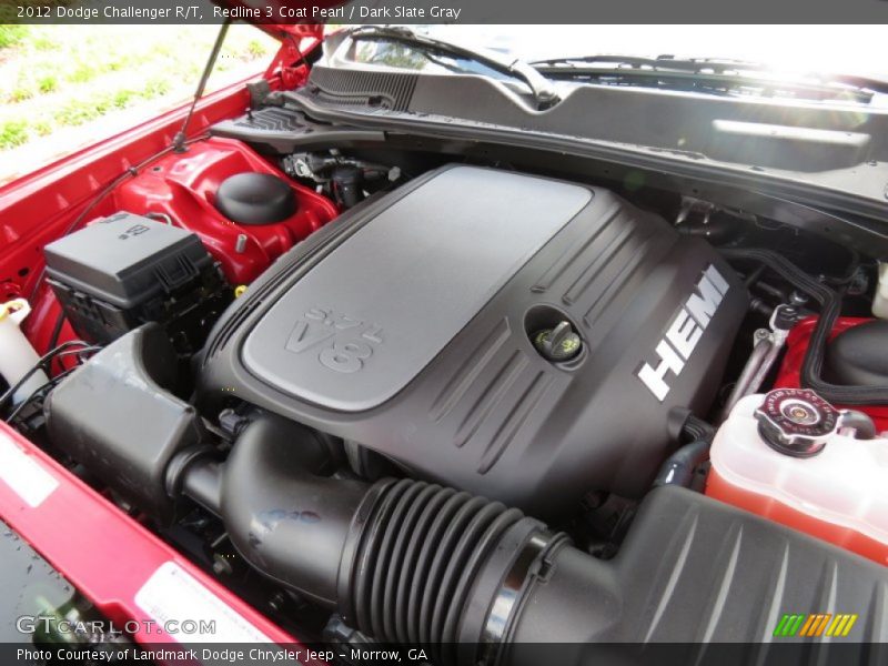 Redline 3 Coat Pearl / Dark Slate Gray 2012 Dodge Challenger R/T