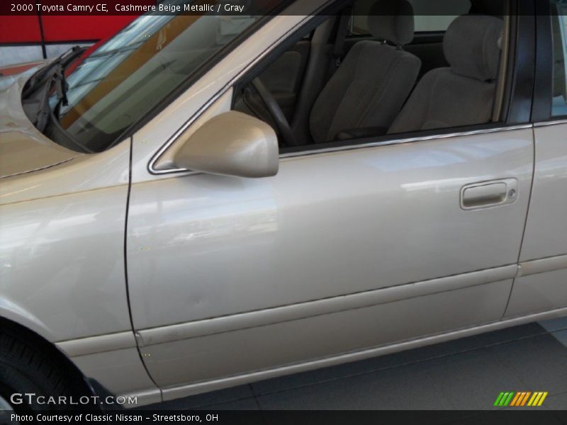 Cashmere Beige Metallic / Gray 2000 Toyota Camry CE
