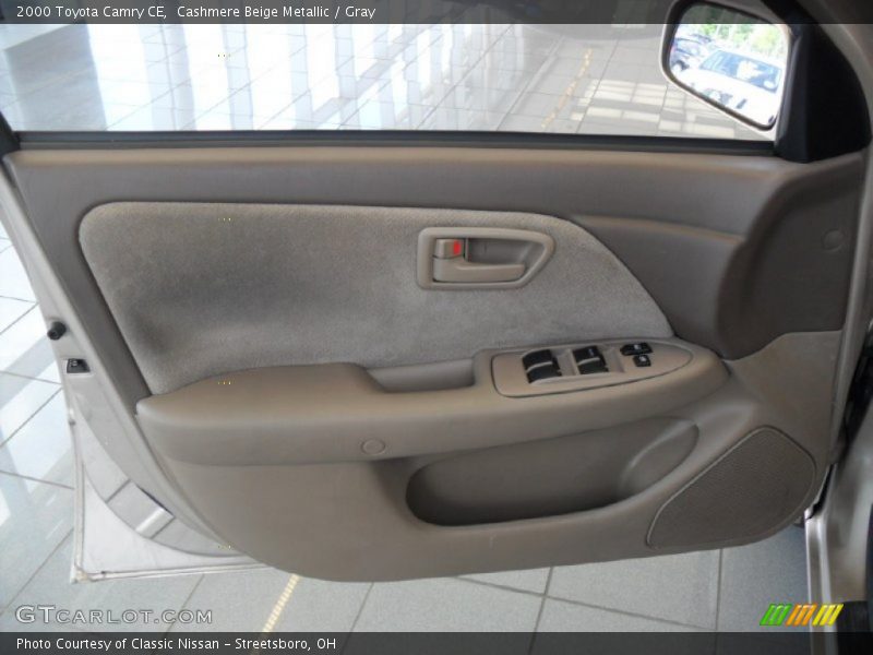 Cashmere Beige Metallic / Gray 2000 Toyota Camry CE