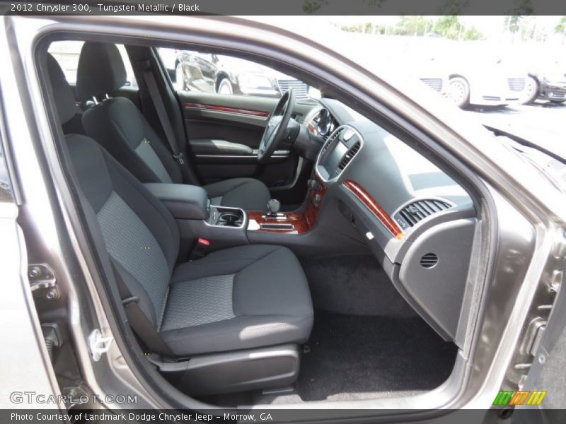 Tungsten Metallic / Black 2012 Chrysler 300