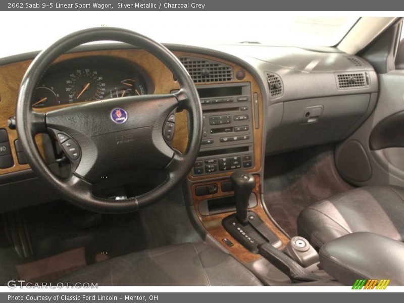 Dashboard of 2002 9-5 Linear Sport Wagon