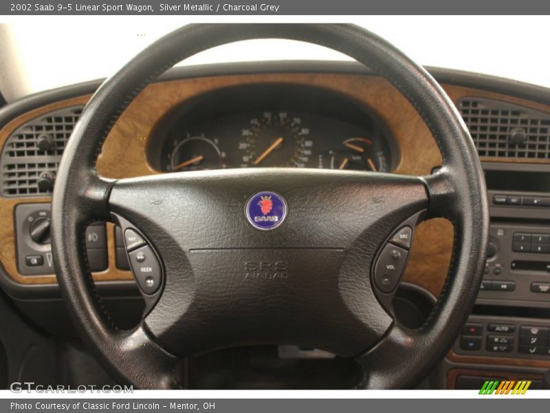  2002 9-5 Linear Sport Wagon Steering Wheel