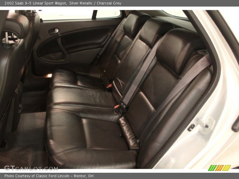 Silver Metallic / Charcoal Grey 2002 Saab 9-5 Linear Sport Wagon