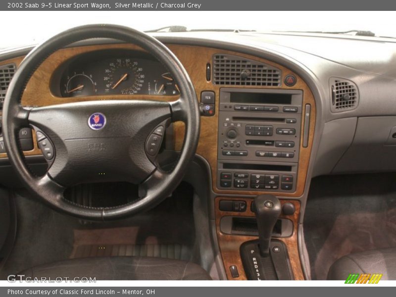 Dashboard of 2002 9-5 Linear Sport Wagon