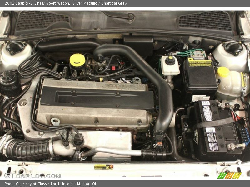  2002 9-5 Linear Sport Wagon Engine - 2.3 Liter Turbocharged DOHC 16-Valve 4 Cylinder