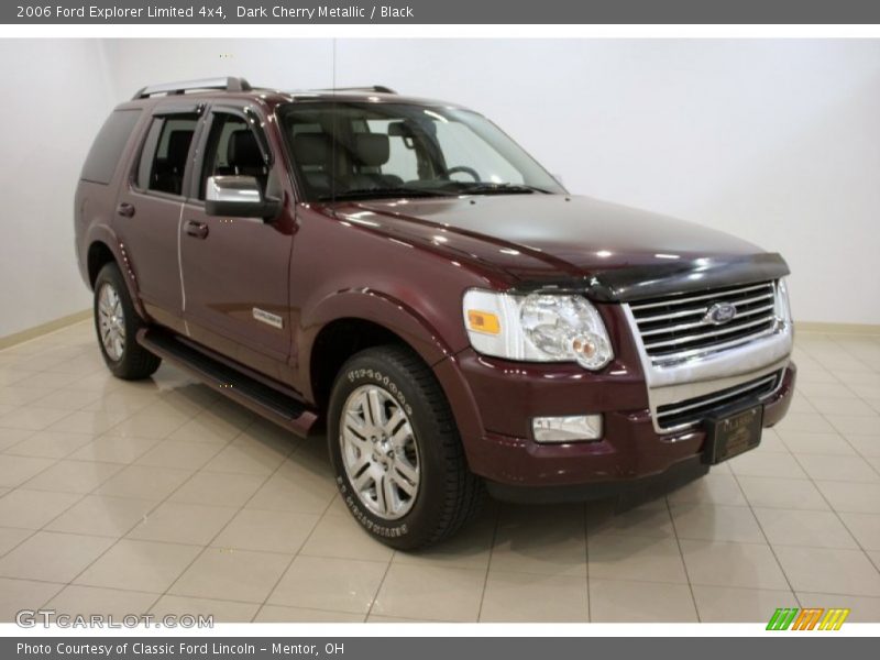 Front 3/4 View of 2006 Explorer Limited 4x4