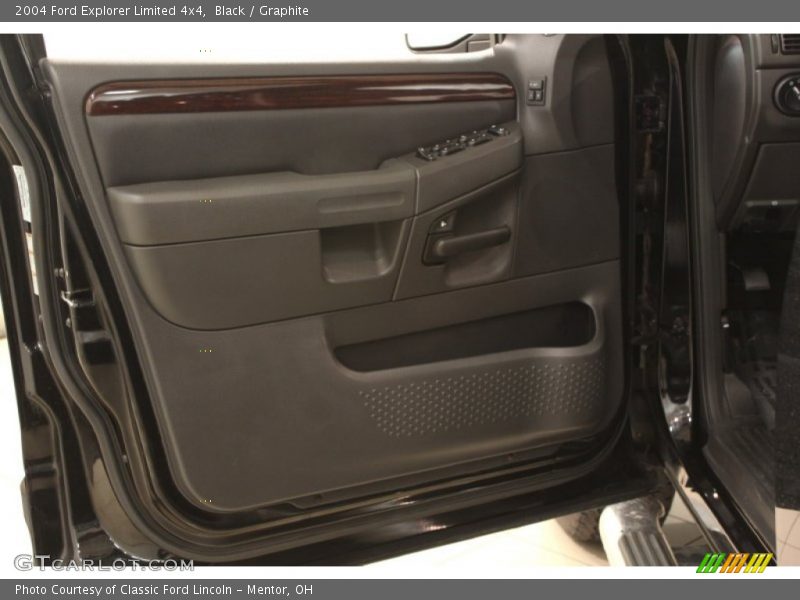 Black / Graphite 2004 Ford Explorer Limited 4x4