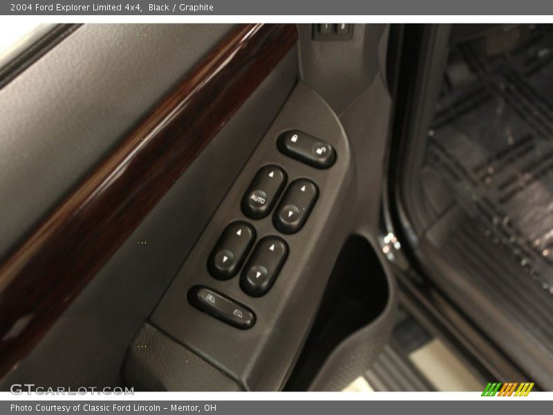 Black / Graphite 2004 Ford Explorer Limited 4x4