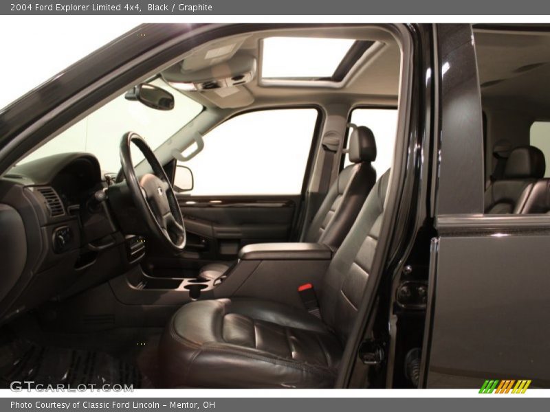 Black / Graphite 2004 Ford Explorer Limited 4x4