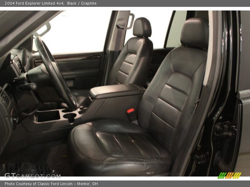  2004 Explorer Limited 4x4 Graphite Interior