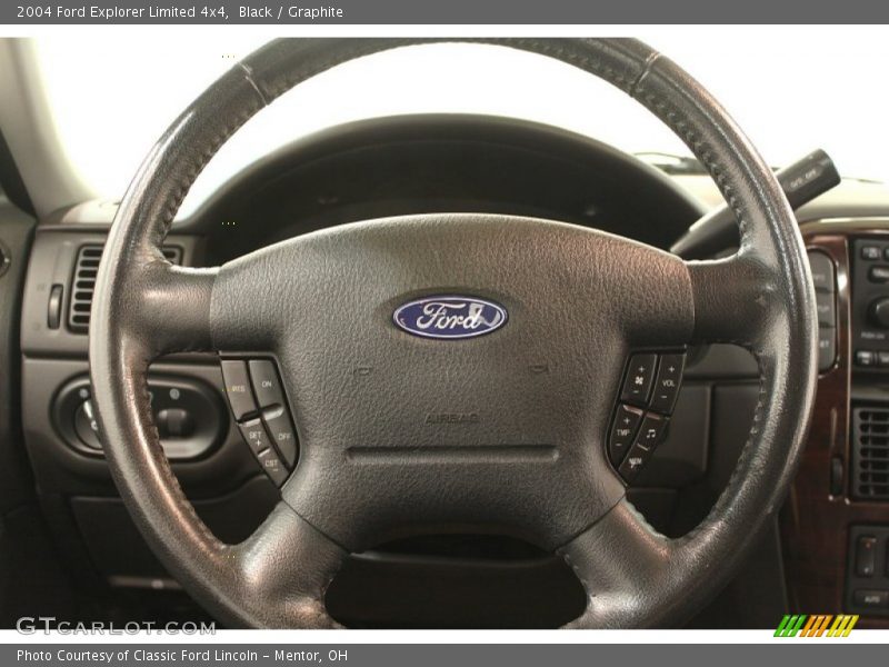  2004 Explorer Limited 4x4 Steering Wheel