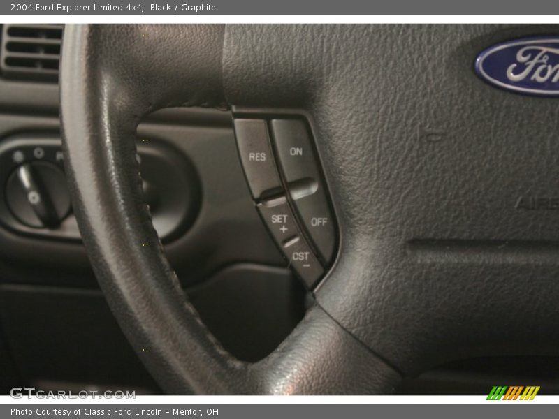 Black / Graphite 2004 Ford Explorer Limited 4x4
