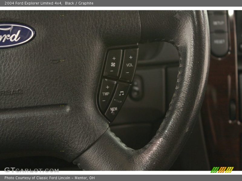 Black / Graphite 2004 Ford Explorer Limited 4x4