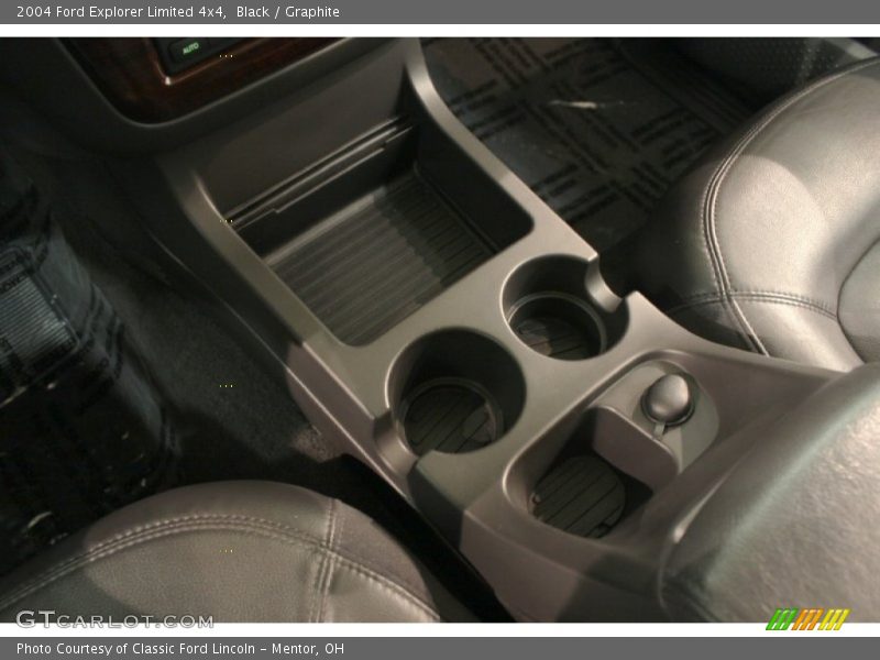 Black / Graphite 2004 Ford Explorer Limited 4x4