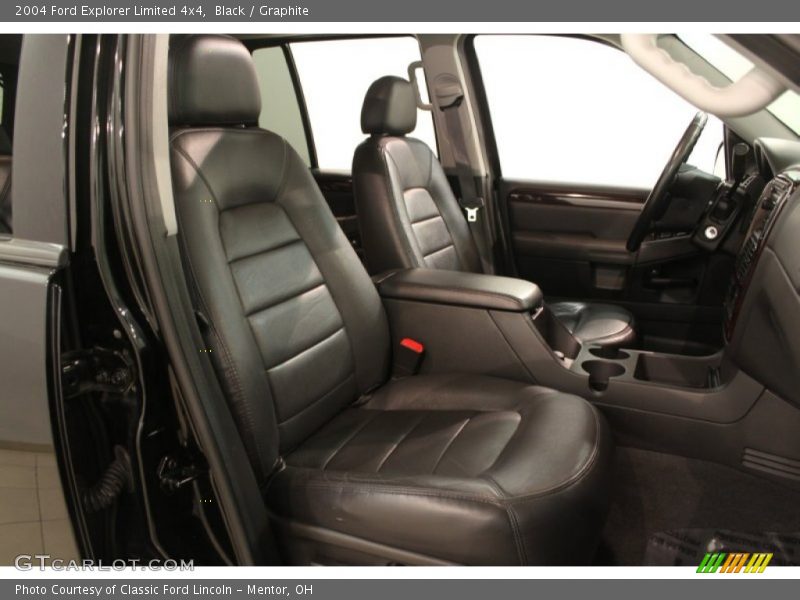 Black / Graphite 2004 Ford Explorer Limited 4x4