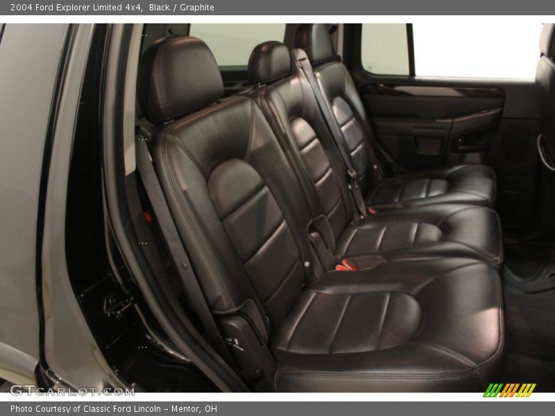 Black / Graphite 2004 Ford Explorer Limited 4x4