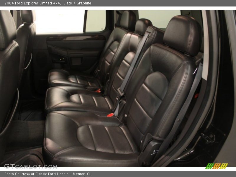 Black / Graphite 2004 Ford Explorer Limited 4x4