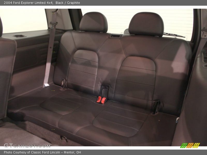 Black / Graphite 2004 Ford Explorer Limited 4x4
