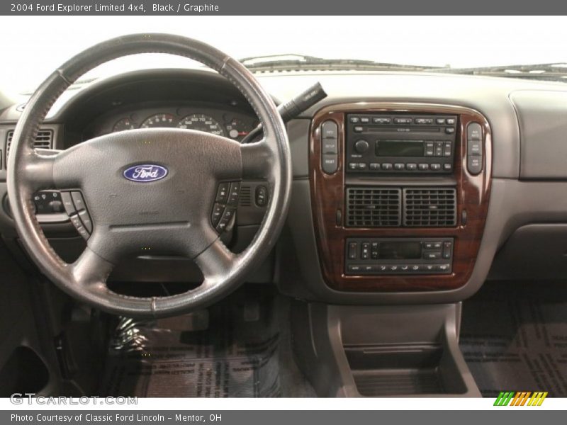 Black / Graphite 2004 Ford Explorer Limited 4x4