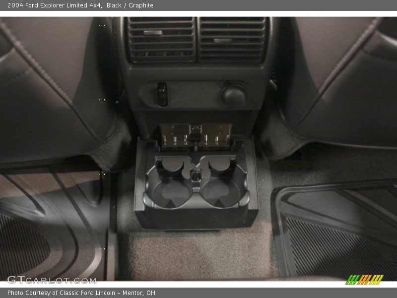 Black / Graphite 2004 Ford Explorer Limited 4x4