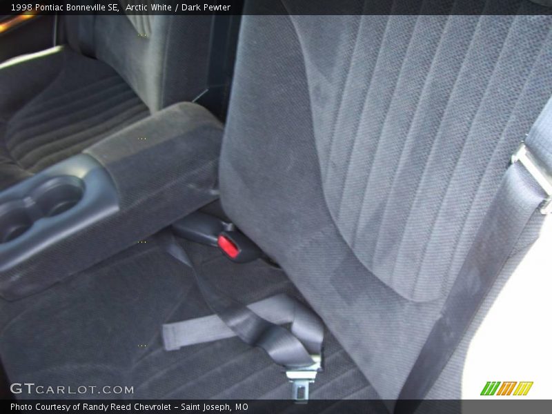 Arctic White / Dark Pewter 1998 Pontiac Bonneville SE