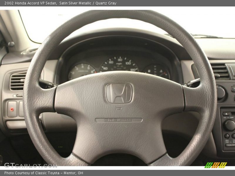  2002 Accord VP Sedan Steering Wheel