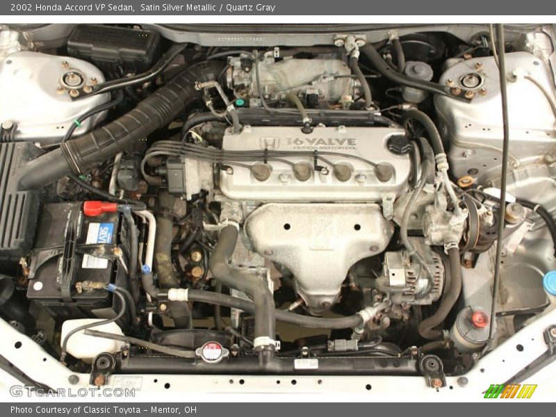  2002 Accord VP Sedan Engine - 2.3 Liter SOHC 16-Valve VTEC 4 Cylinder