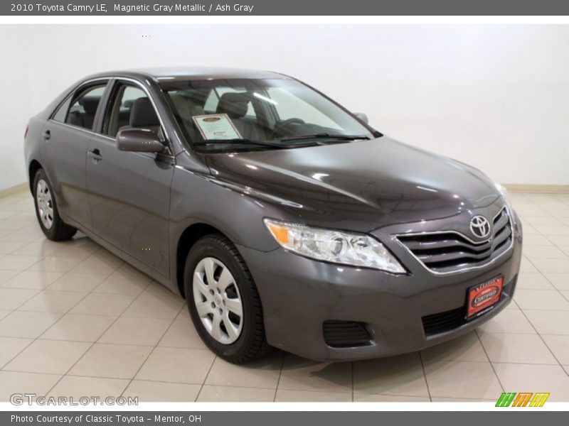 Magnetic Gray Metallic / Ash Gray 2010 Toyota Camry LE
