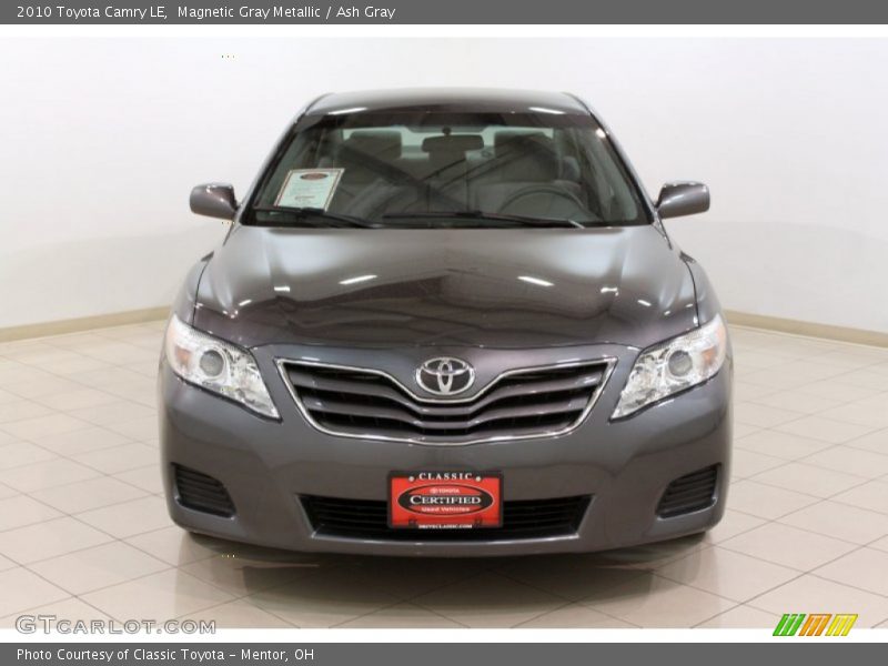 Magnetic Gray Metallic / Ash Gray 2010 Toyota Camry LE