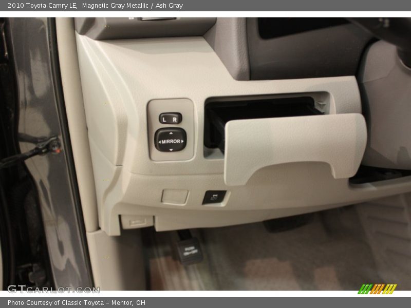 Magnetic Gray Metallic / Ash Gray 2010 Toyota Camry LE