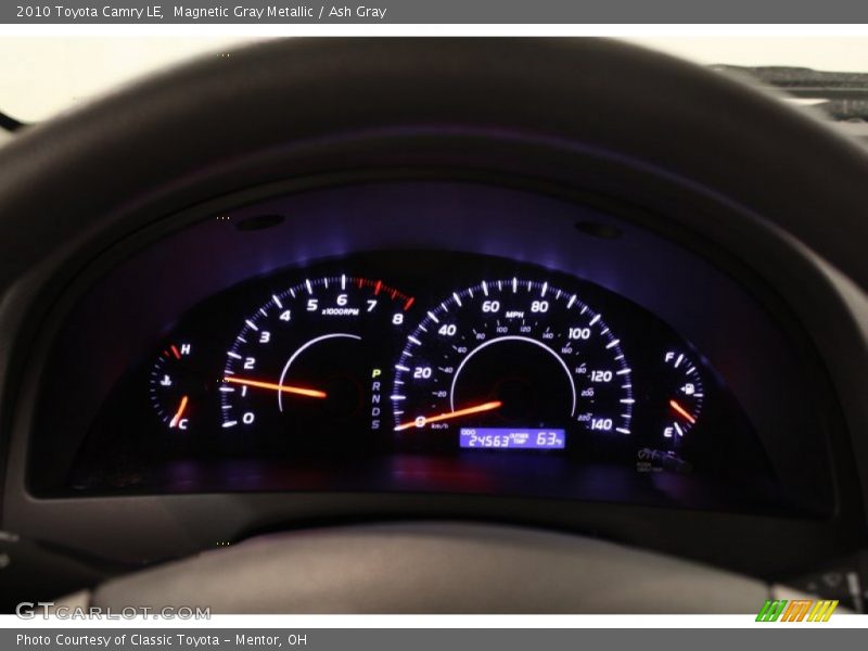  2010 Camry LE LE Gauges
