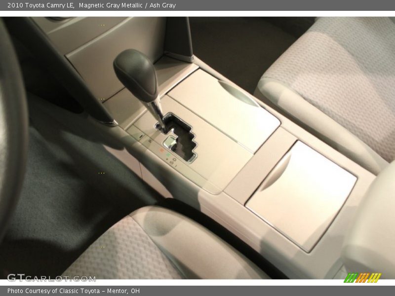 Magnetic Gray Metallic / Ash Gray 2010 Toyota Camry LE