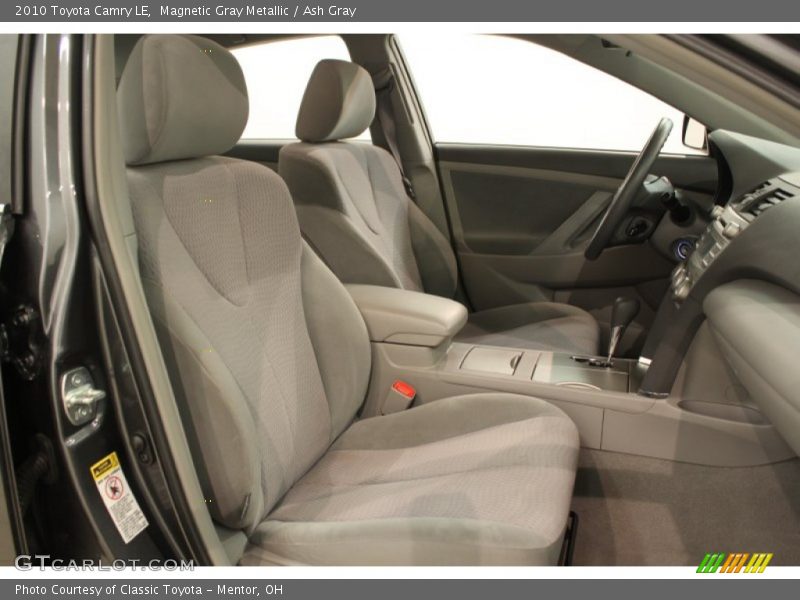 Magnetic Gray Metallic / Ash Gray 2010 Toyota Camry LE