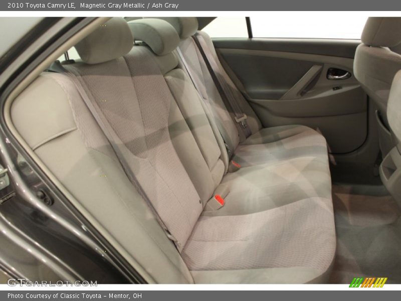 Magnetic Gray Metallic / Ash Gray 2010 Toyota Camry LE