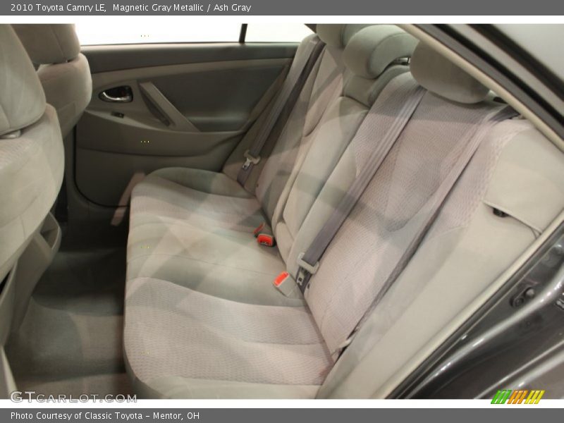 Magnetic Gray Metallic / Ash Gray 2010 Toyota Camry LE