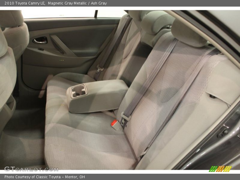 Magnetic Gray Metallic / Ash Gray 2010 Toyota Camry LE
