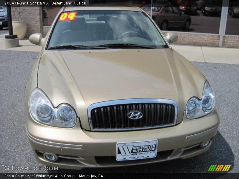 Desert Sand / Beige 2004 Hyundai Sonata V6