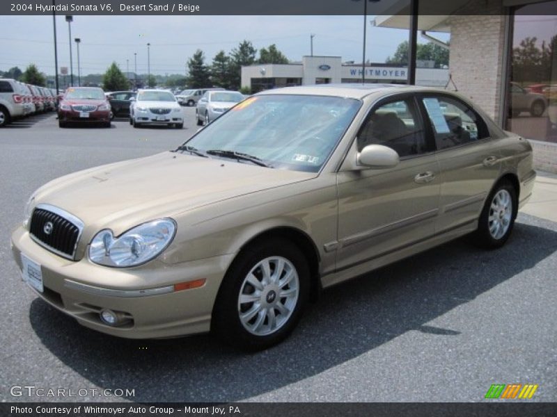 Desert Sand / Beige 2004 Hyundai Sonata V6