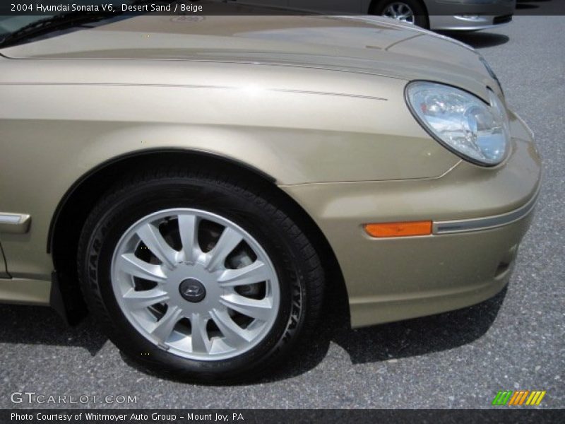Desert Sand / Beige 2004 Hyundai Sonata V6